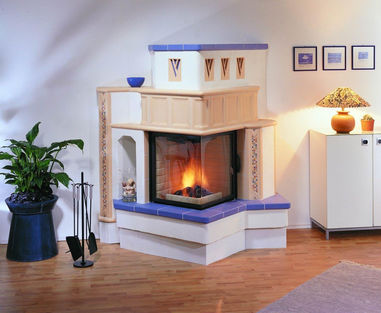 Kaminofen Rustikal - Home Ideen